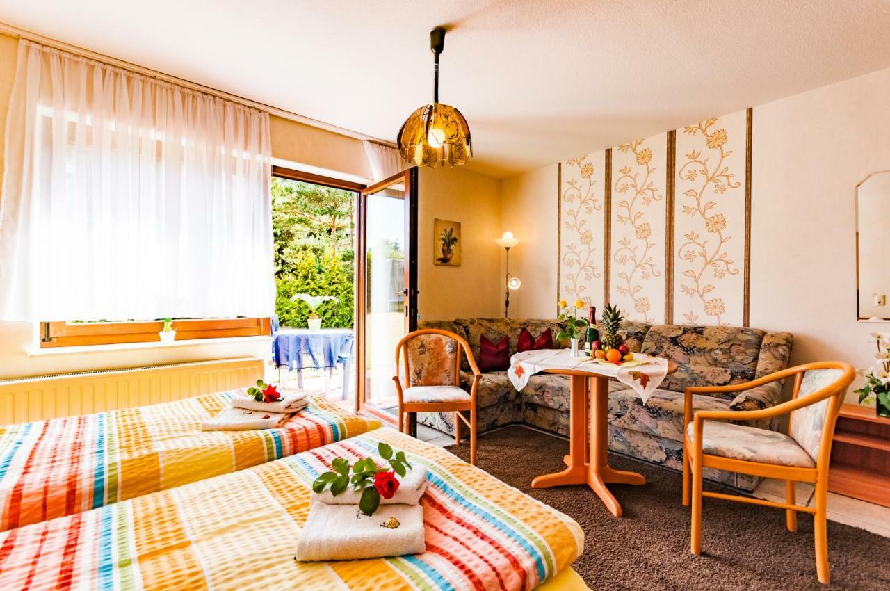 Pension Fischerhaus Trassenheide Buitenkant foto