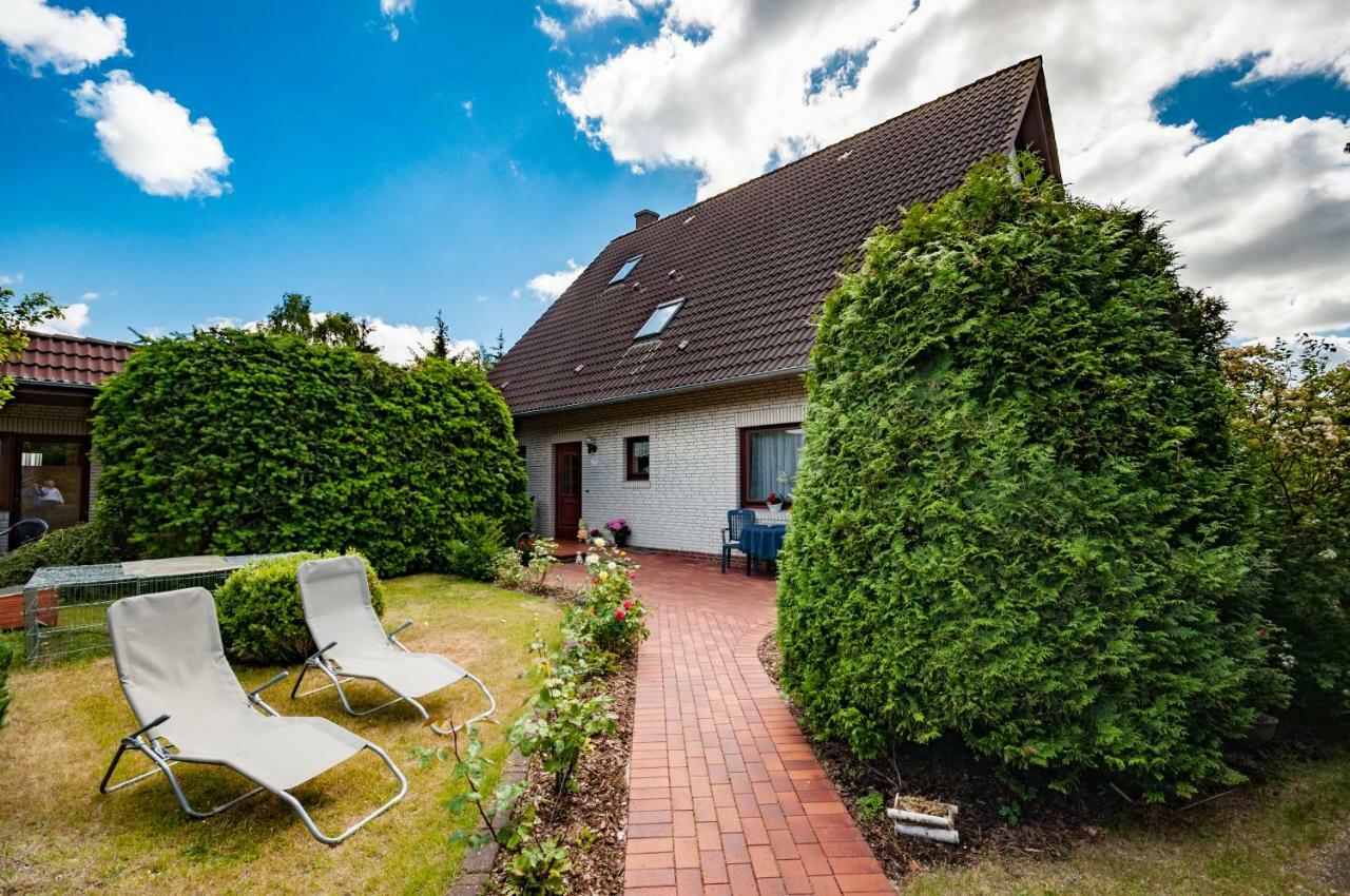 Pension Fischerhaus Trassenheide Buitenkant foto