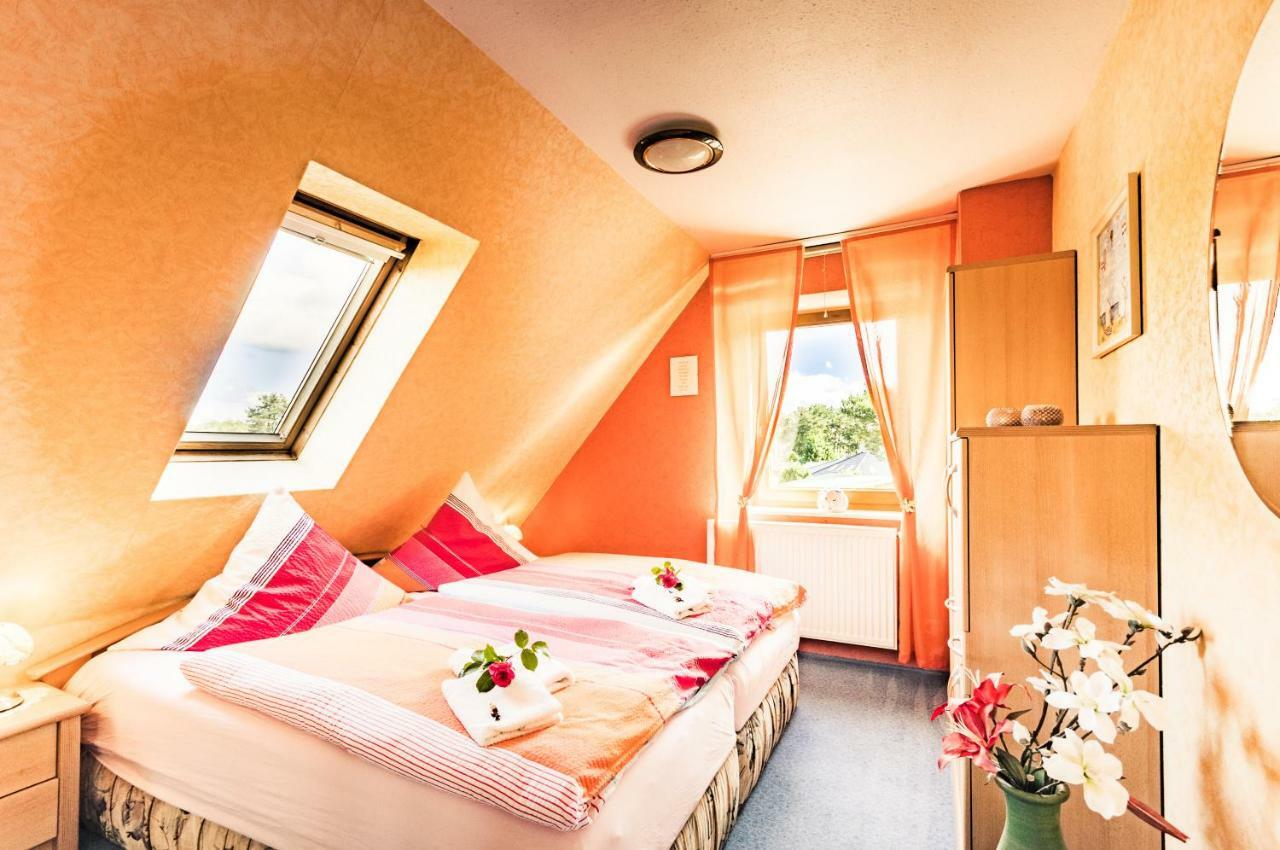 Pension Fischerhaus Trassenheide Buitenkant foto
