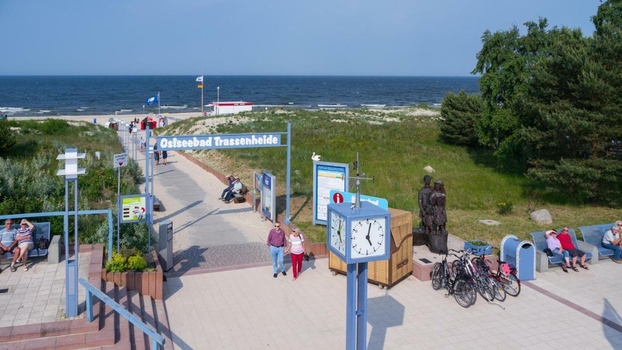 Pension Fischerhaus Trassenheide Buitenkant foto